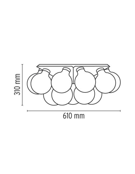 Flos Taraxacum 88 C/W: Lámpara de Pared con Diseño Único y Estilo Moderno