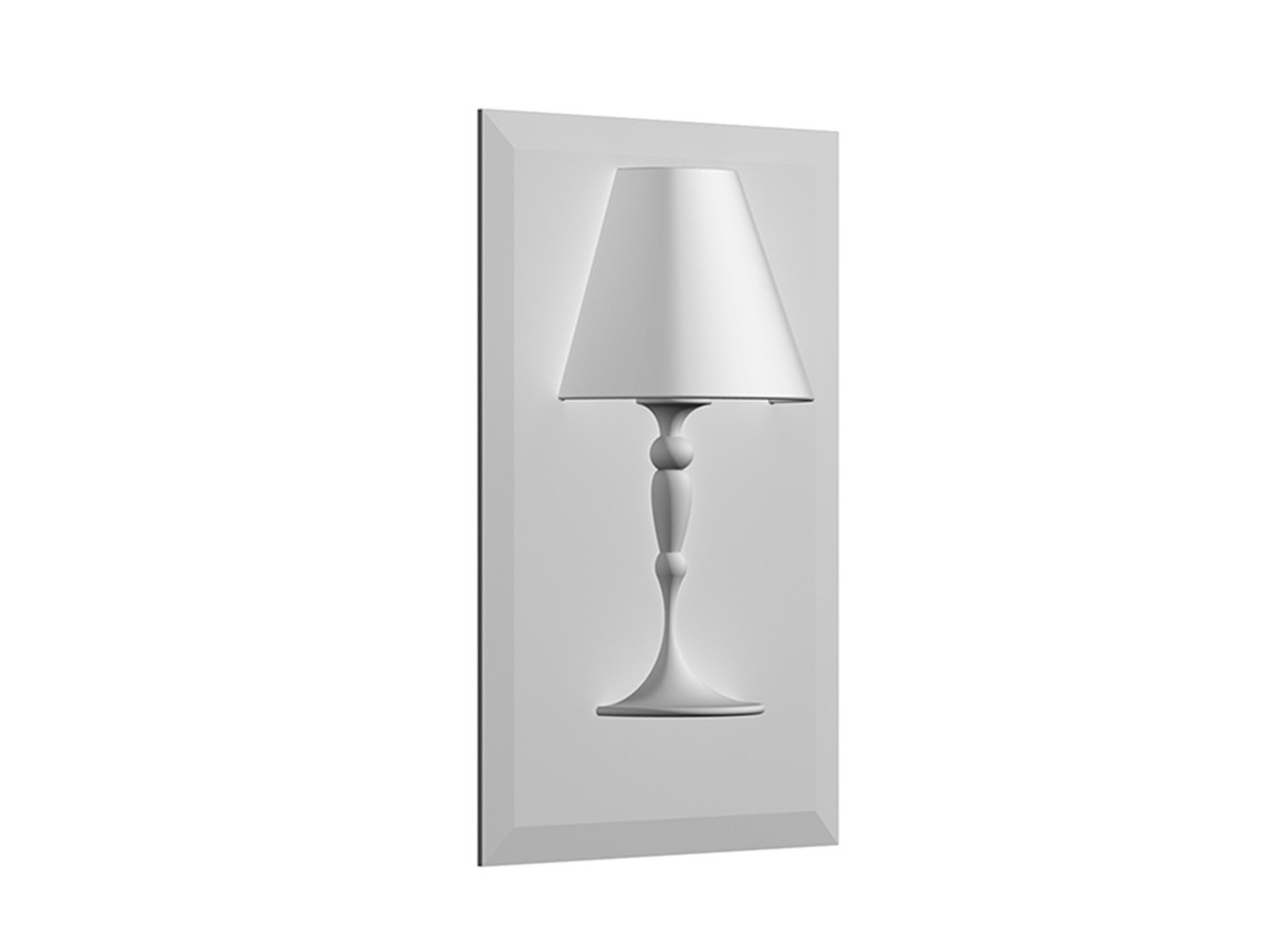 Lámpara de Pared Abajourd'hui de Flos: Iluminación Empotrada Minimalista