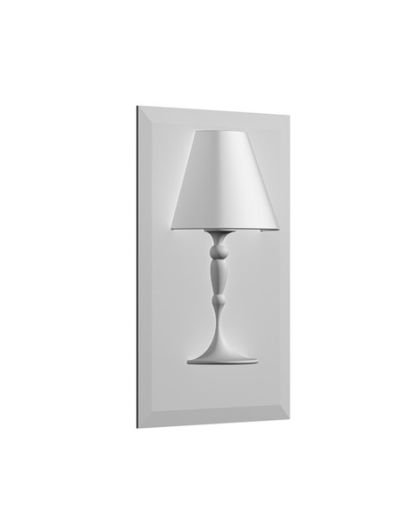 Lámpara de Pared Abajourd'hui de Flos: Iluminación Empotrada Minimalista