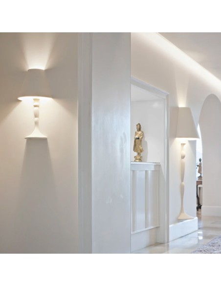 Lámpara de Pared Abajourd'hui de Flos: Iluminación Empotrada Minimalista