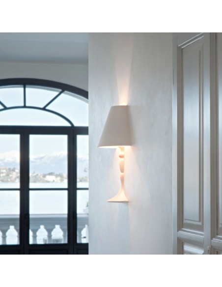 Lámpara de Pared Abajourd'hui de Flos: Iluminación Empotrada Minimalista