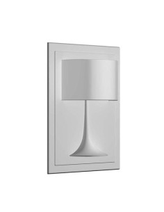 Lámpara de Pared Soft Spun de Flos: Elegancia Empotrada para Espacios Modernos