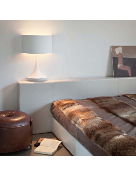 Lámpara de Pared Soft Spun de Flos: Elegancia Empotrada para Espacios Modernos