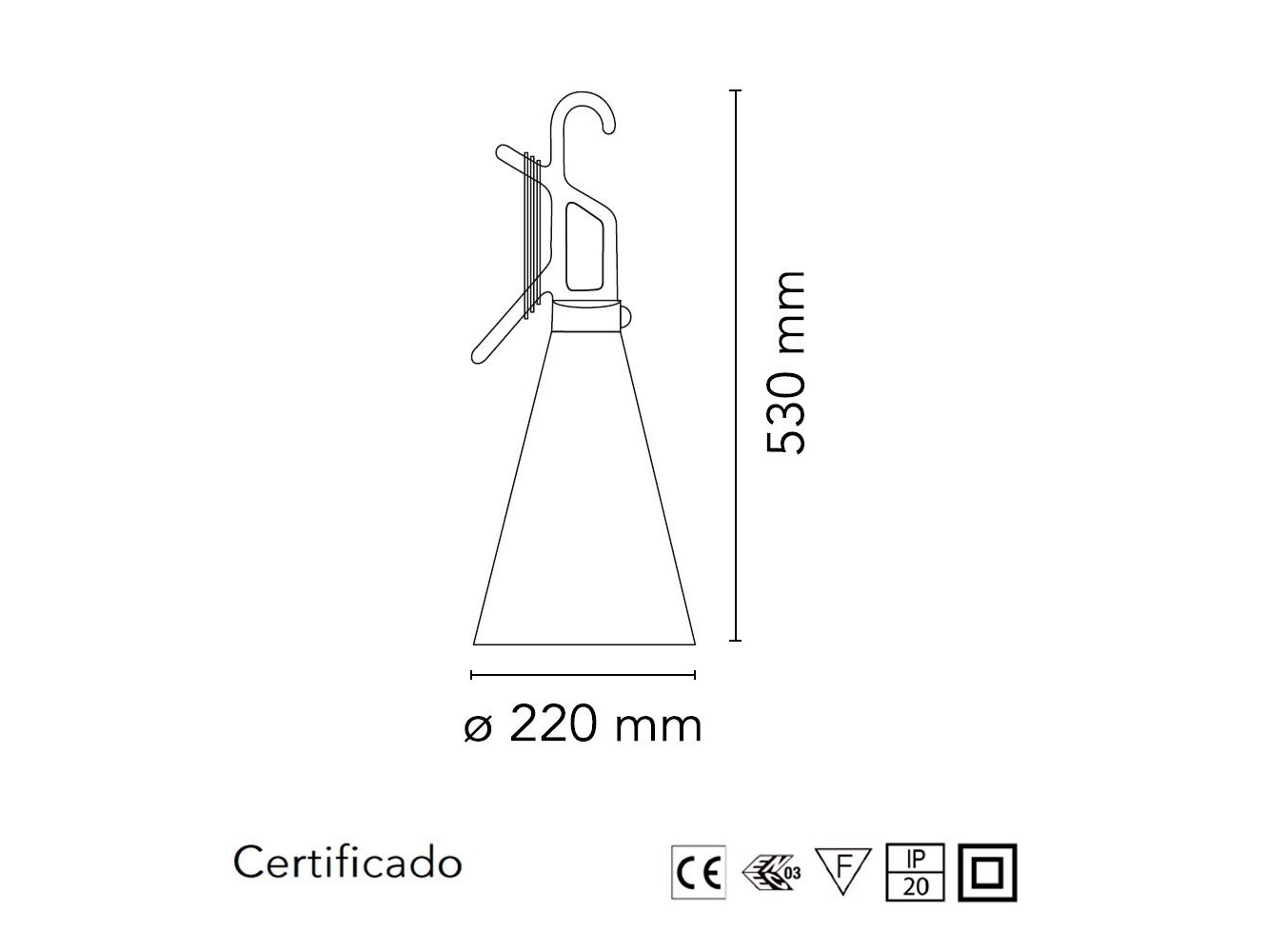 Lámpara Mayday Outdoor de Flos: Versatilidad y Estilo para Exteriores