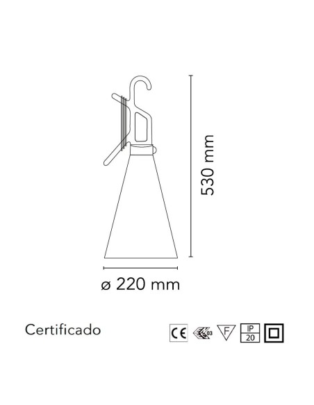 Lámpara Mayday Outdoor de Flos: Versatilidad y Estilo para Exteriores