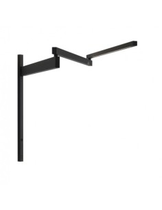 Flos Lámpara de Pared Black Flag Pro: Diseño Extensible y Funcionalidad Avanzada