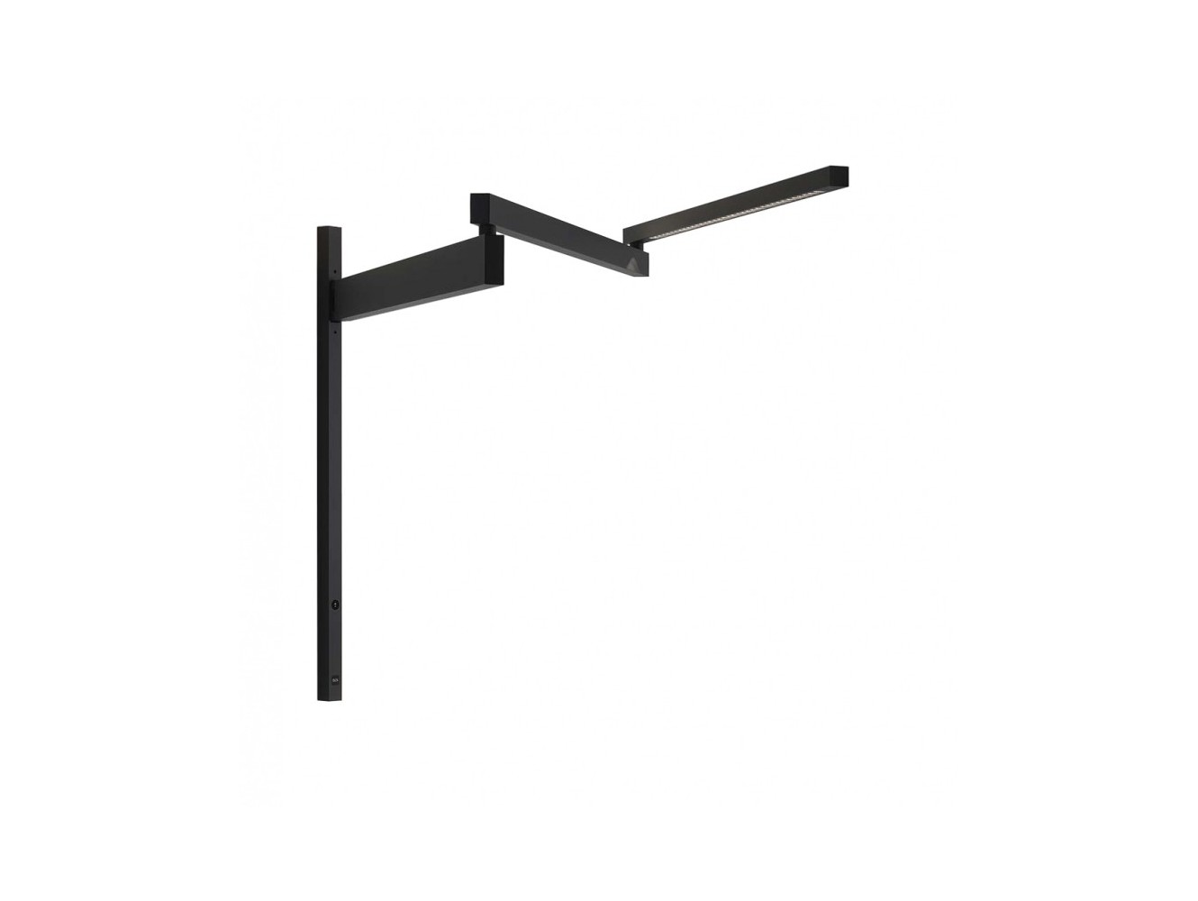 Flos Lámpara de Pared Black Flag: Diseño Extensible e Iluminación Ajustable