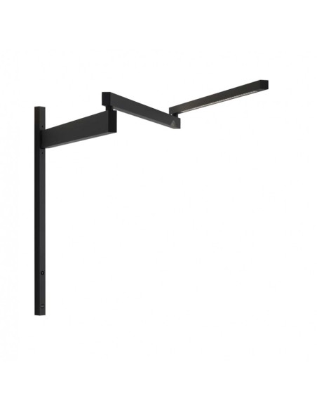 Flos Lámpara de Pared Black Flag: Diseño Extensible e Iluminación Ajustable