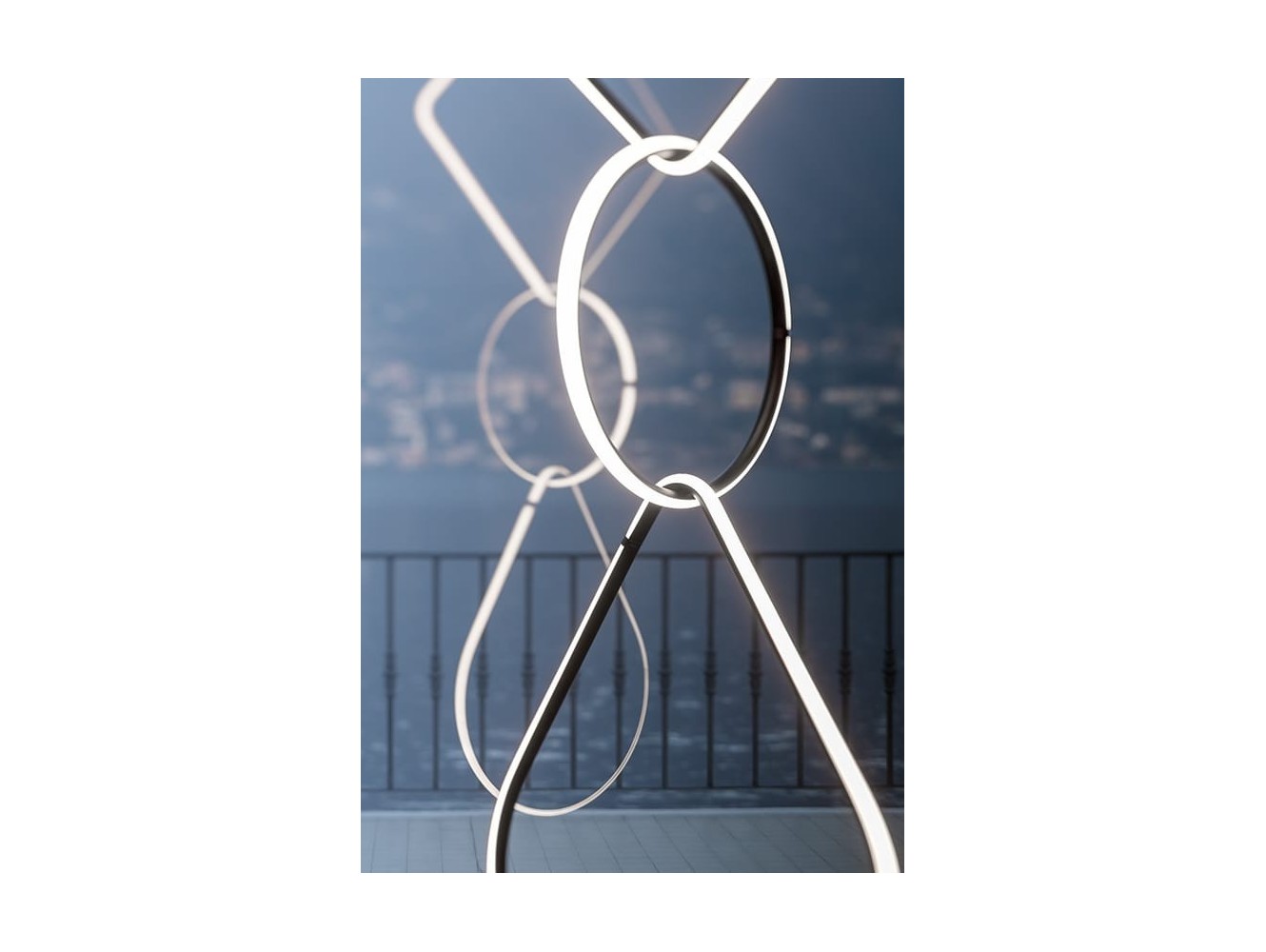 Flos Drop Up: Lámpara de Suspensión Modular por Michael Anastassiades
