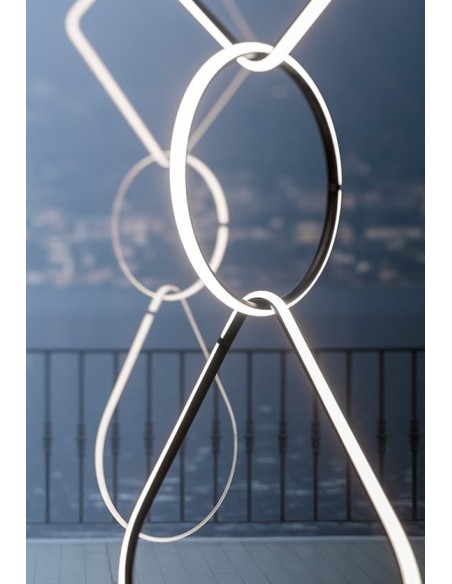 Flos Drop Down: Lámpara de Suspensión Modular