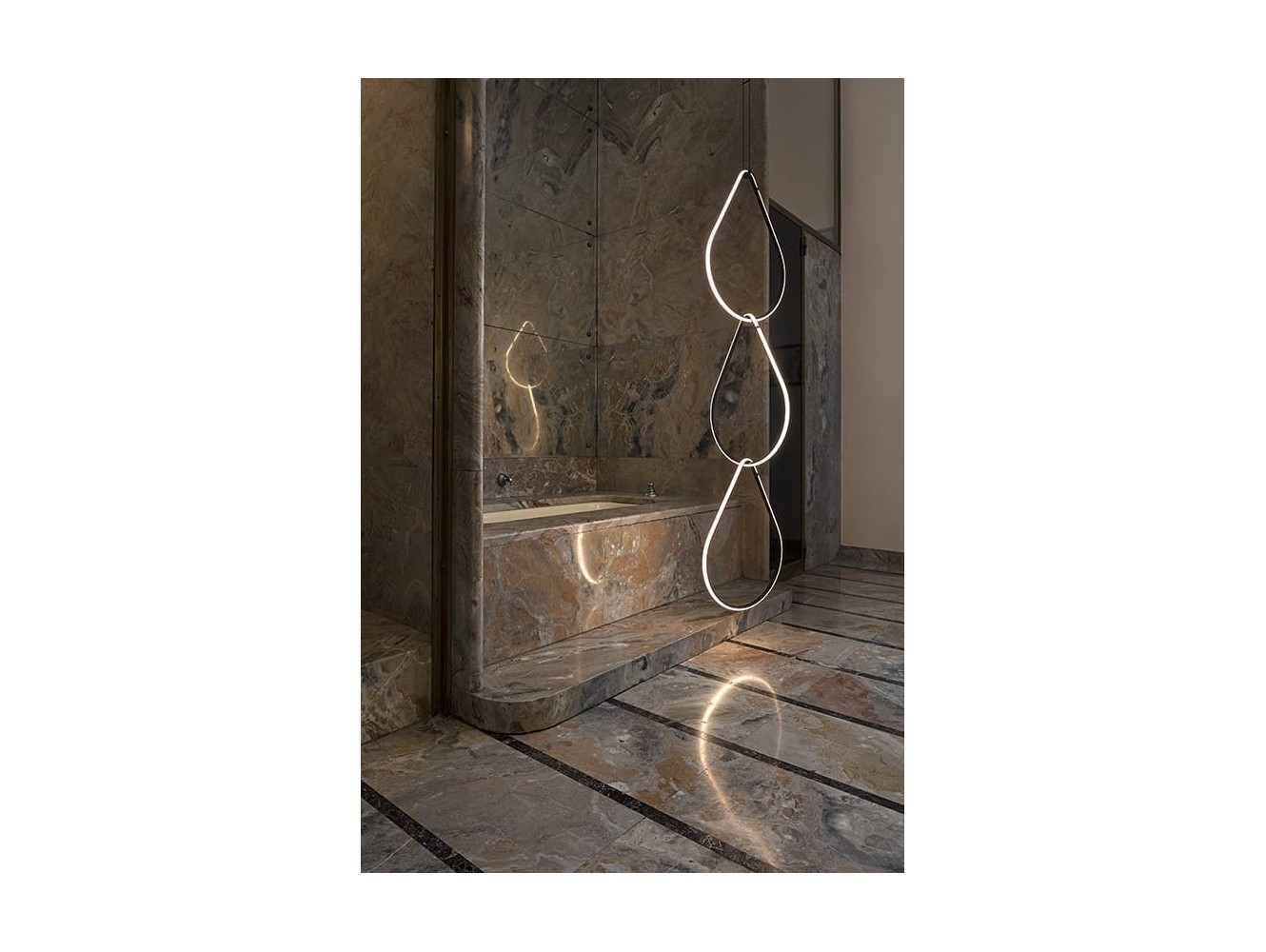 Flos Drop Down: Lámpara de Suspensión Modular