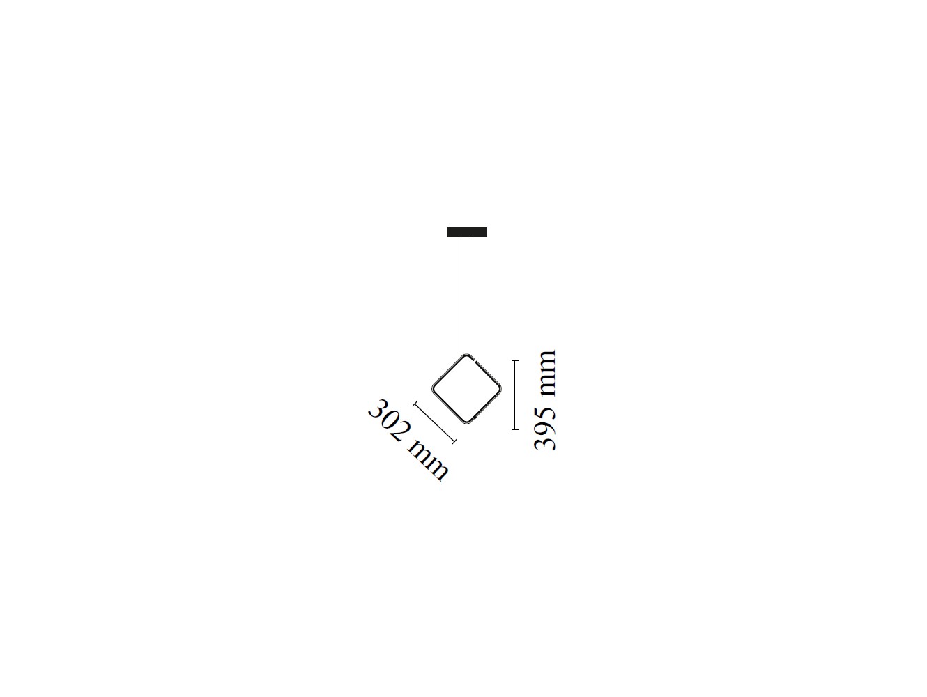 Flos Arrangements Square Small: Lámpara de Suspensión Modular