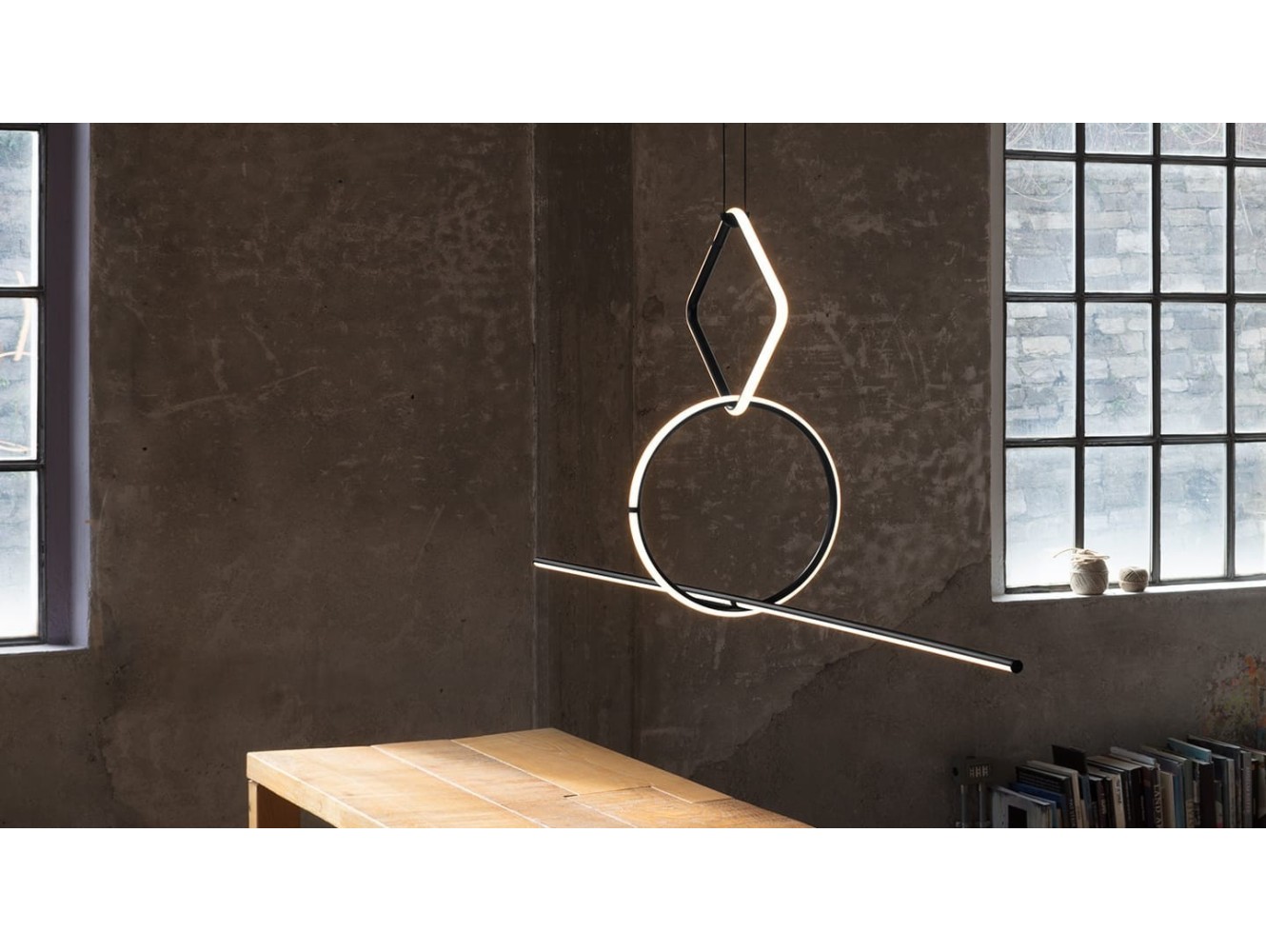 Flos Arrangements Square Small: Lámpara de Suspensión Modular