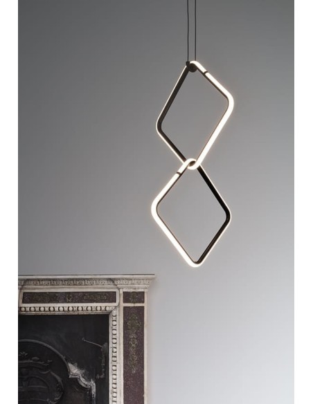 Flos Arrangements Square Small: Lámpara de Suspensión Modular