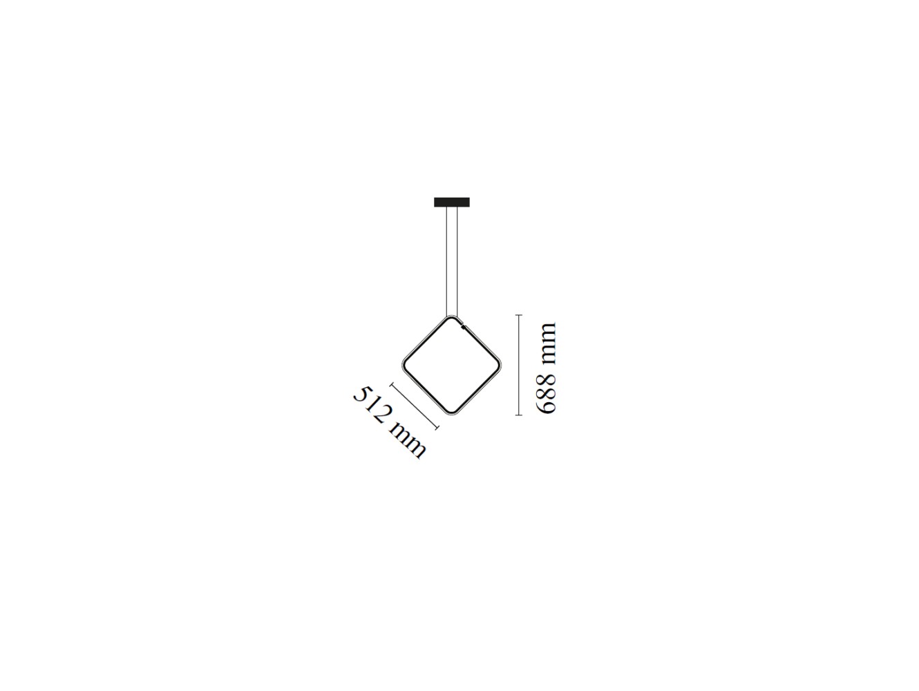 Flos Arrangements Square Large: Lámpara de Suspensión Modular