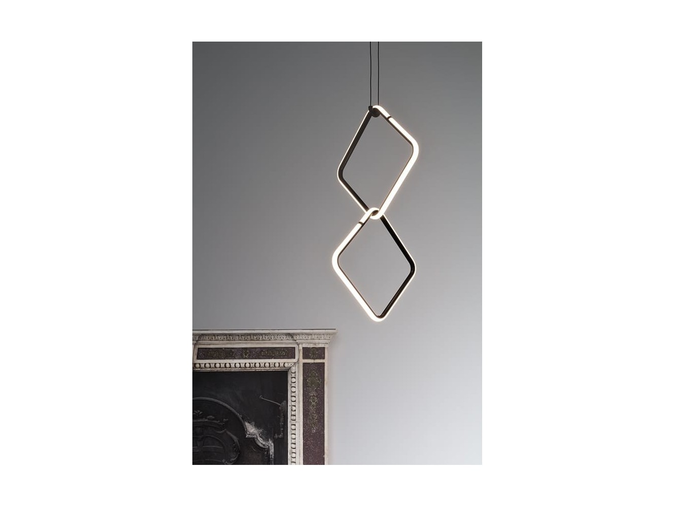 Flos Arrangements Square Large: Lámpara de Suspensión Modular