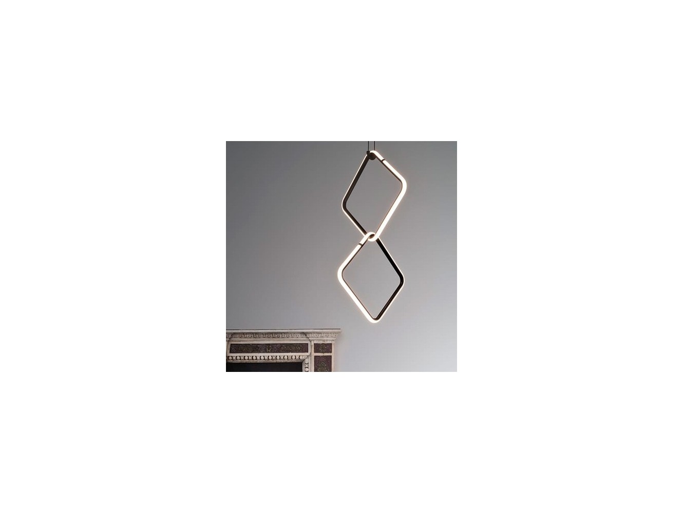 Flos Arrangements Square Large: Lámpara de Suspensión Modular