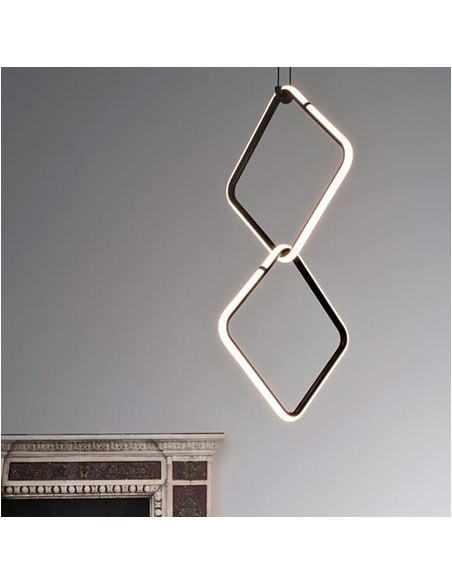 Flos Arrangements Square Large: Lámpara de Suspensión Modular