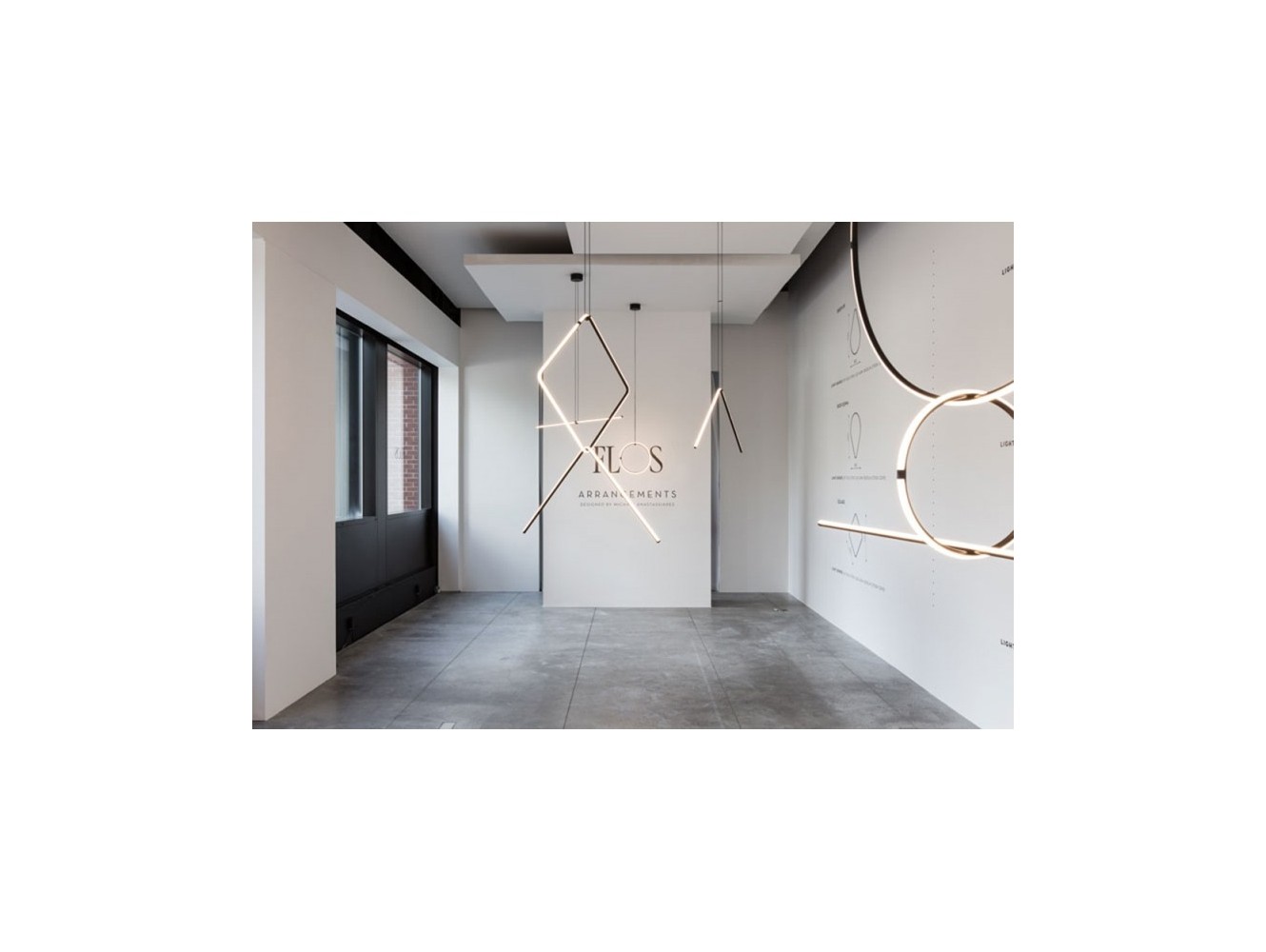 Flos Arrangements Round Large: Lámpara de Suspensión Modular