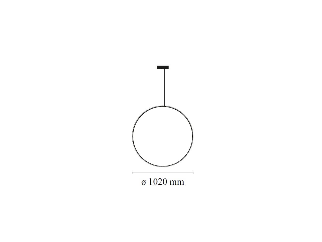 Flos Arrangements Round Large: Lámpara de Suspensión Modular