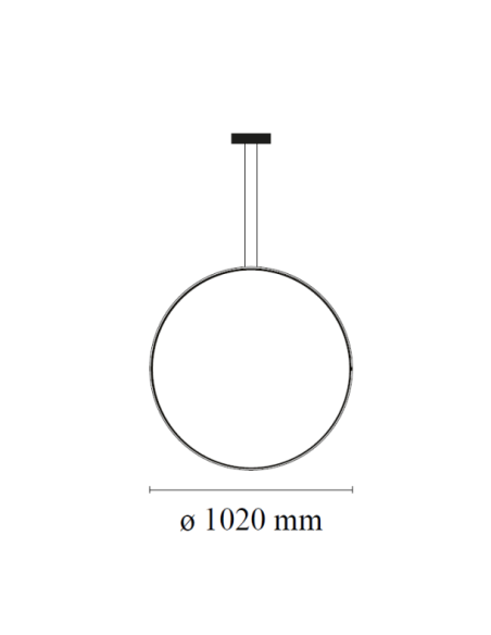 Flos Arrangements Round Large: Lámpara de Suspensión Modular