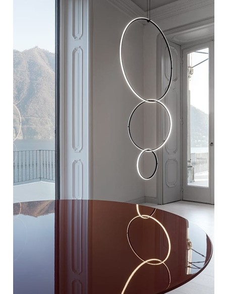 Flos Arrangements Round Large: Lámpara de Suspensión Modular