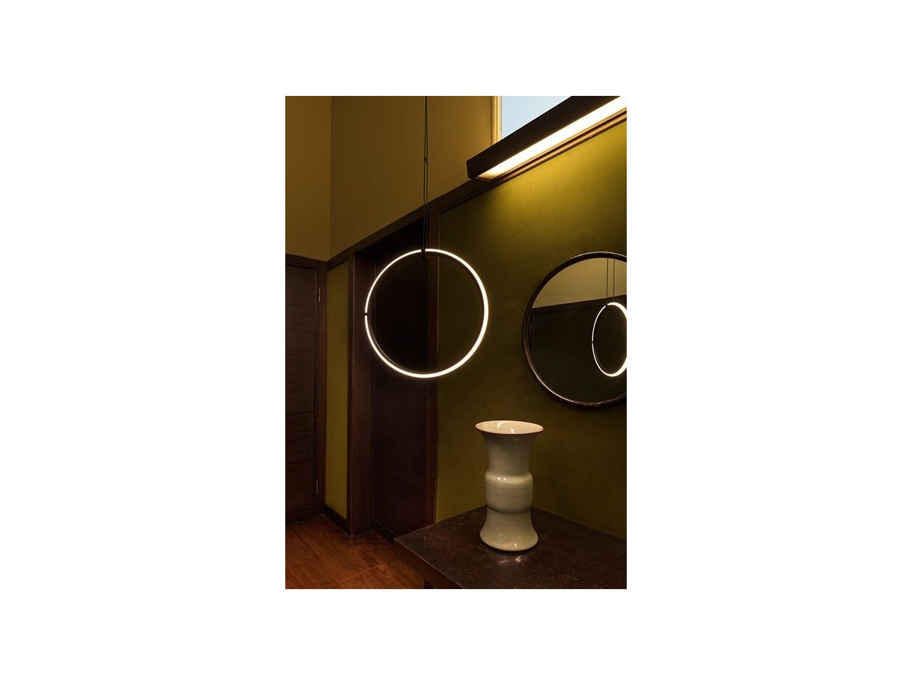 Flos Arrangements Round Medium: Lámpara de Suspensión Modular