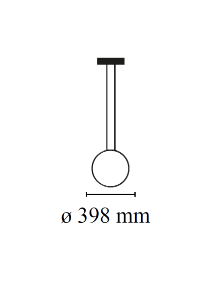 Flos Arrangements Round Small: Lámpara de Suspensión Modular de Michael Anastassiades