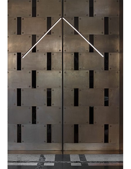Flos Arrangements Broken Line: Lámpara de Suspensión Modular de Michael Anastassiades