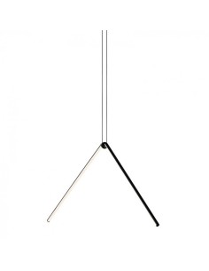 Flos Arrangements Broken Line: Lámpara de Suspensión Modular de Michael Anastassiades