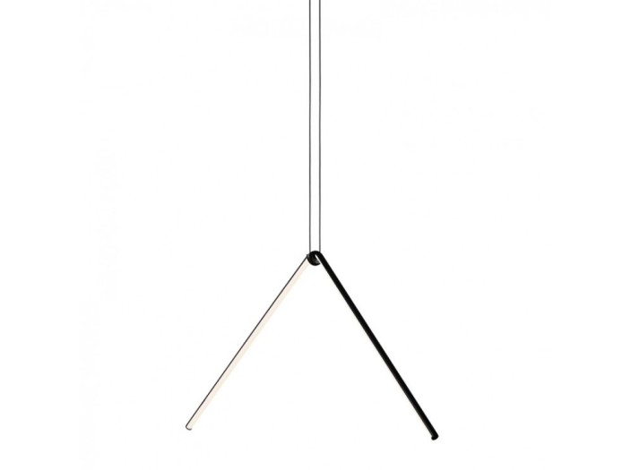 Flos Arrangements Broken Line: Lámpara de Suspensión Modular de Michael Anastassiades