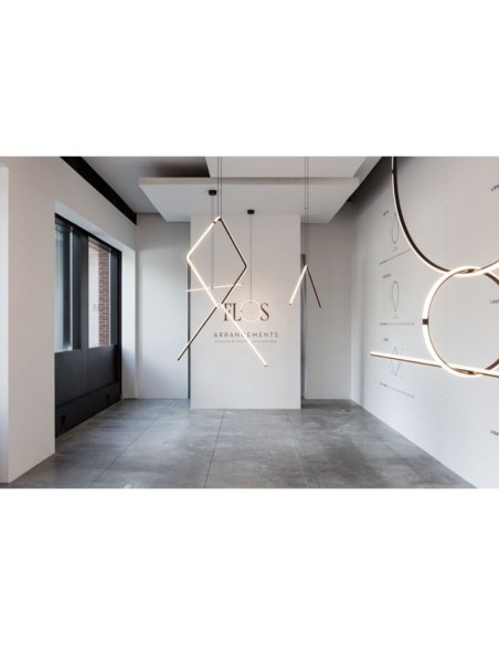 Flos Arrangements Line: Lámpara de Suspensión Modular
