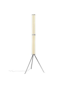 Lámpara de Pie Superwire F de Flos – Diseño Modular y Luz Cálida