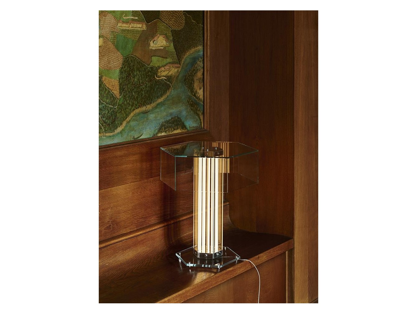 Superwire T de Flos – Lámpara de Mesa Elegante y Funcional