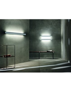 Foscarini Falena 3 lámpara de Techo/pared G5 Gris