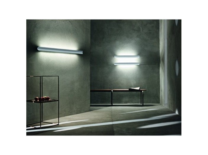 Foscarini Falena 3 lámpara de Techo/pared G5 Gris