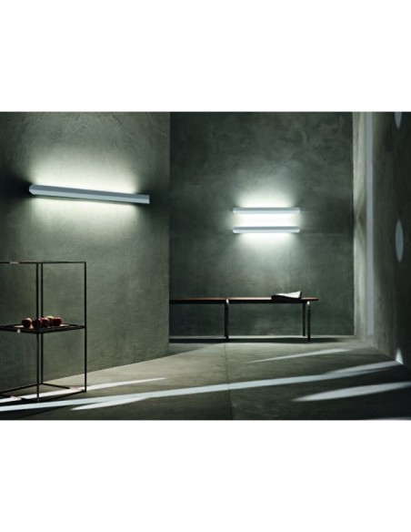 Foscarini Falena 3 lámpara de Techo/pared G5 Gris