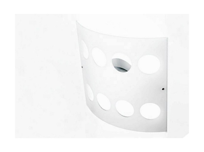 Foscarini Hola Piccola lámpara de pared Blanco