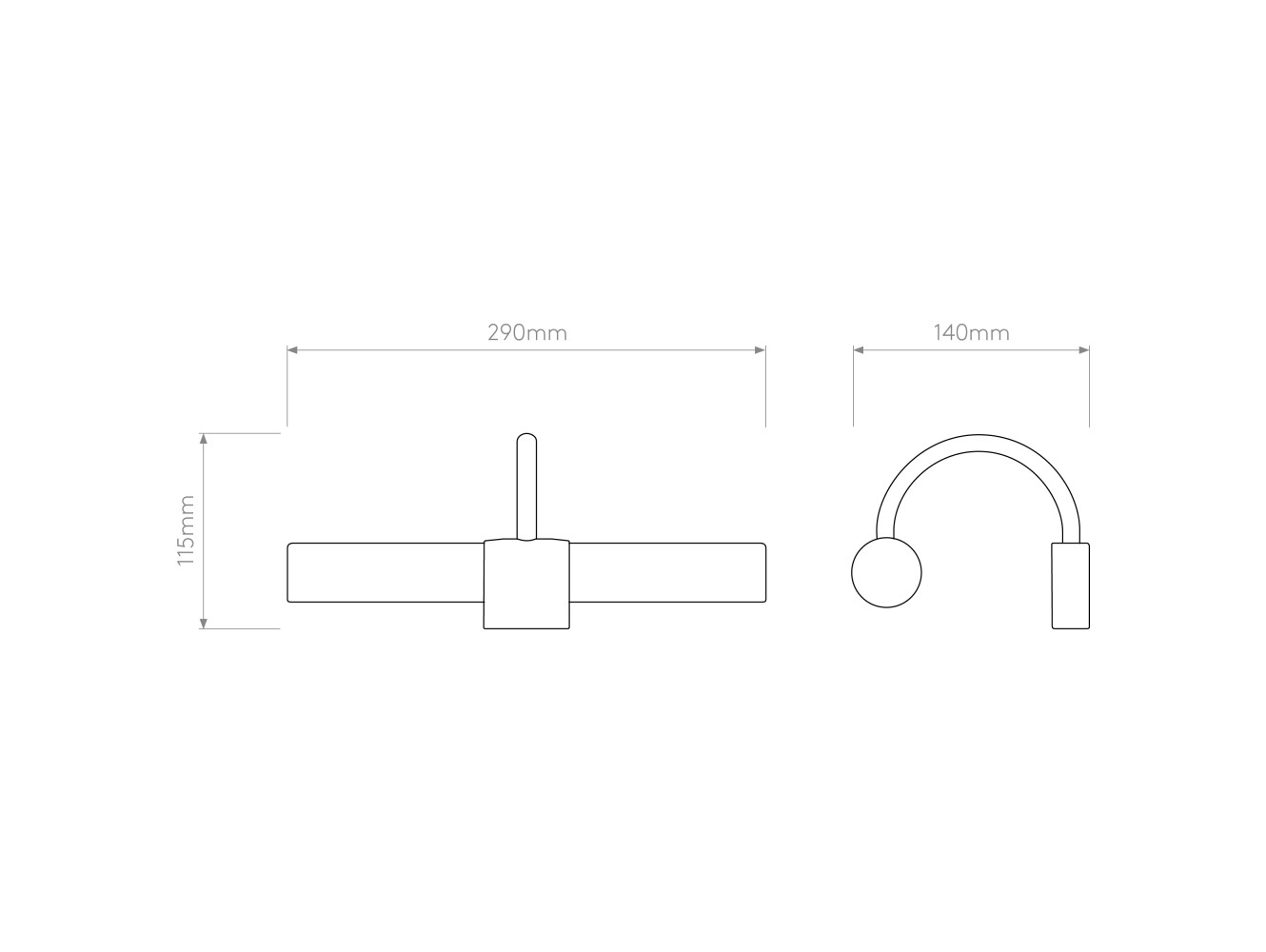 Astro Aplique de Pared Dayton