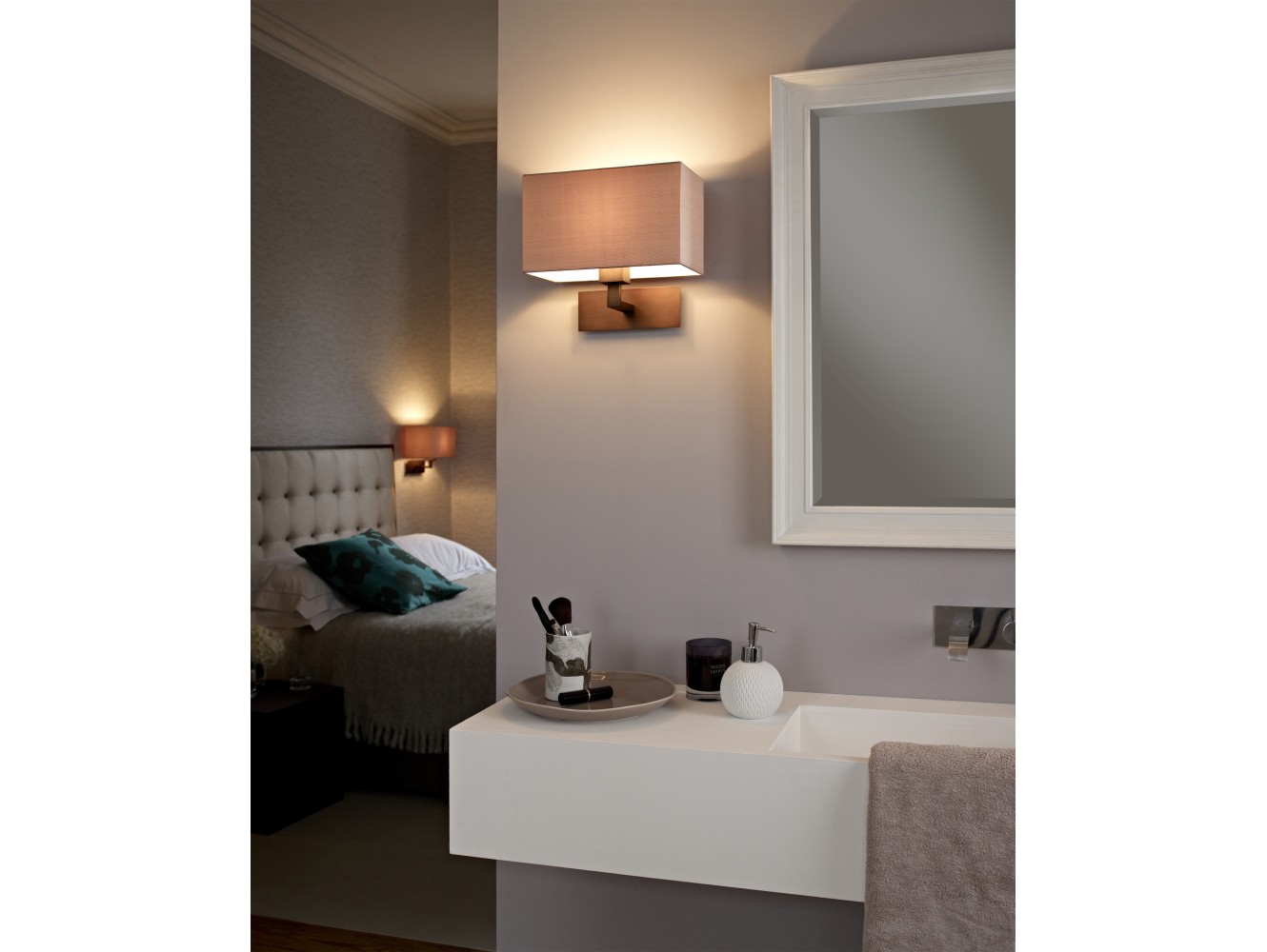 Astro Aplique de Pared Park Lane Grande