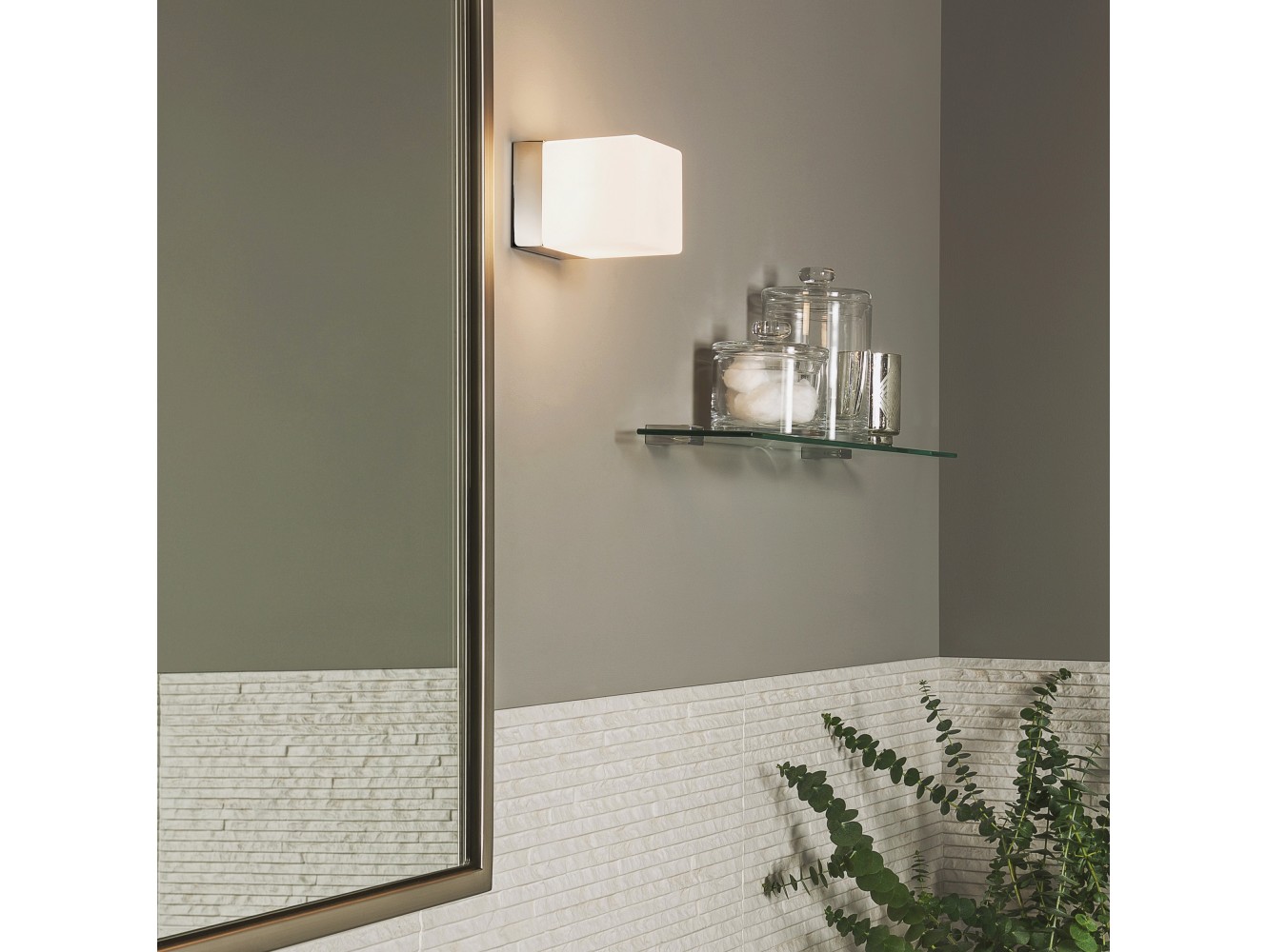 Astro Aplique de Pared Cube