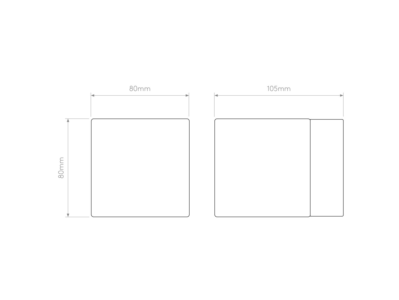 Astro Aplique de Pared Cube
