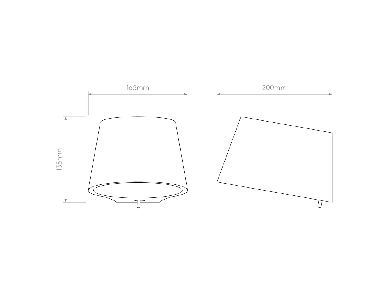 Astro Aplique de Pared Koza