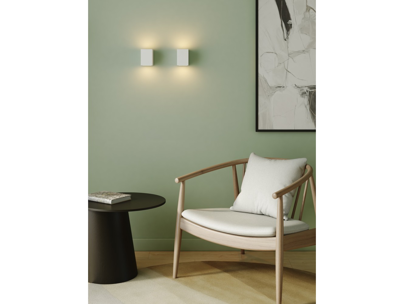 Astro Aplique de Pared Mosto
