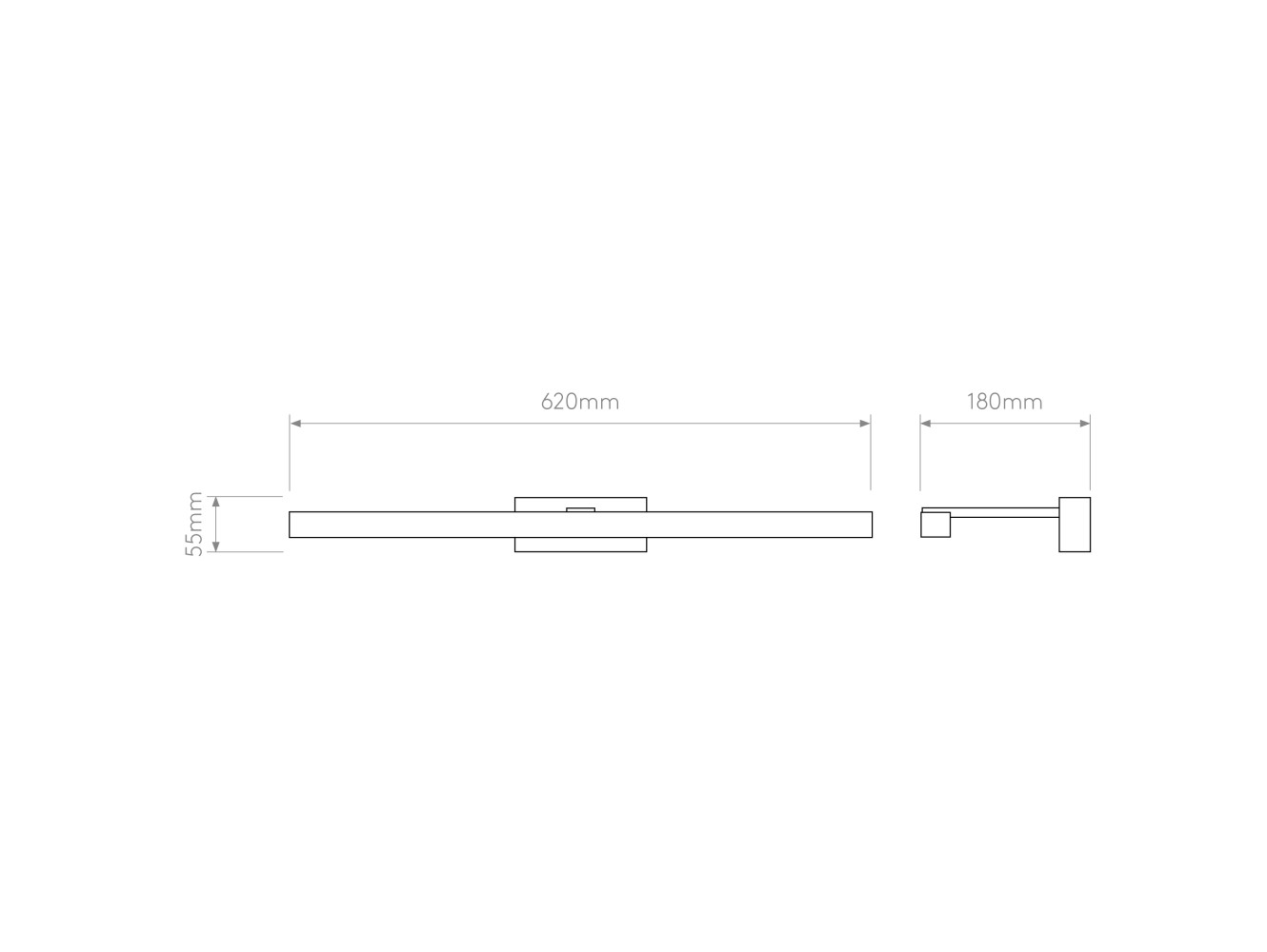 Astro Aplique de Pared Kashima 620 LED