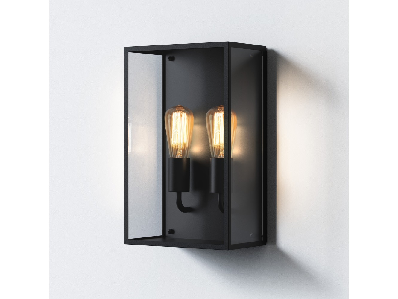Astro Aplique de exterior Messina Twin
