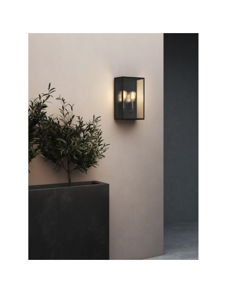 Astro Aplique de exterior Messina Twin