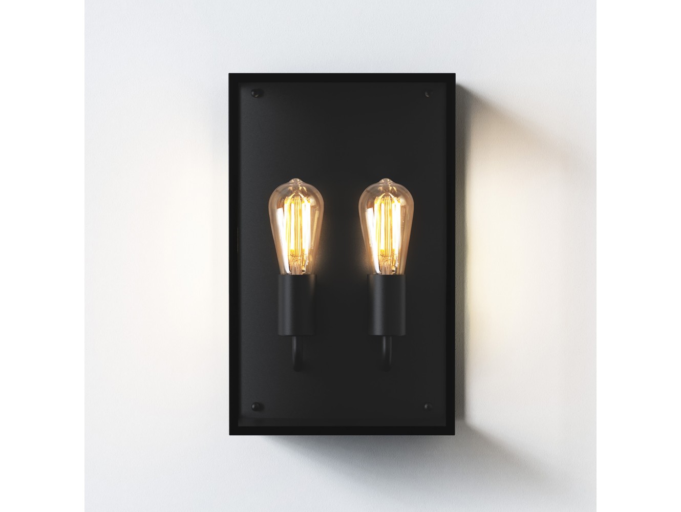Astro Aplique de exterior Messina Twin