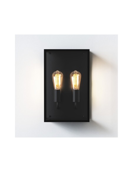 Astro Aplique de exterior Messina Twin