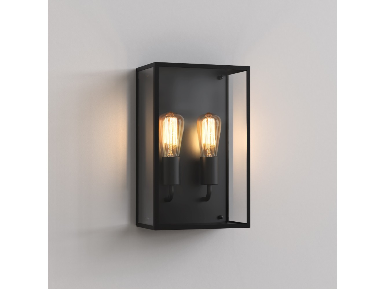 Astro Aplique de exterior Messina Twin